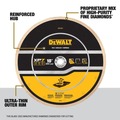 Circular Saw Blades | Dewalt DW47057 10 in. XP7 Tile Diamond Blades image number 1