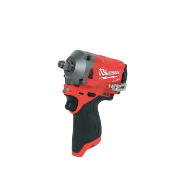 Milwaukee M12 FUEL Compact Lithium-Ion 1/2 in. Cordless Stubby Impact Wrench (Tool Only) - 2555-20