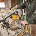 Miter Saws | Factory Reconditioned Dewalt DWS715R 15 Amp Single Bevel Compound 12 in. Miter Saw image number 11