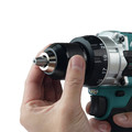 Clearance Center | Makita XFD14T 18V LXT Brushless Lithium-Ion 1/2 in. Cordless Driver Drill Kit with 2 Batteries (5 Ah) image number 6