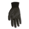 Work Gloves | MCR Safety B96699S Work Gloves Black Small Dozen image number 3