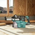 Clearance Center | Makita GRH08ZW 40V Max XGT Brushless Lithium-Ion 1-3/16 in. Cordless AVT AWS Rotary Hammer with Dust Extractor (Tool Only) image number 10