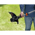 String Trimmers | Black & Decker LST136B 40V MAX Lithium-Ion Cordless String Trimmer (Tool Only) image number 4