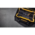 Clearance Center | Dewalt DWMT45402 131-Piece 1/4 in. and 3/8 in. Mechanic Tool Set with ToughSystem 2.0 Tray and Lid image number 7