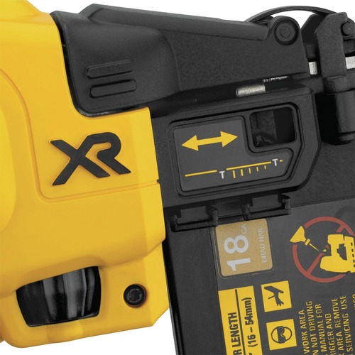 Dewalt 20V MAX XR 18 Gauge Cordless Brad Nailer Tool Only DCN680B