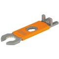 Fuel and Oil System Tools | Klein Tools 68426S Solar Panel Insulating Wrench, Assembly and Disassembly Tool for MC4 Style PV Connectors, 2-Piece image number 1