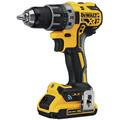 Drill Drivers | Dewalt DCD792D2 20V MAX XR Lithium-Ion Compact 1/2 in. Cordless Compact Drill Driver Kit with Tool Connect (2 Ah) image number 3