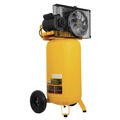 Save 10% off one item | Dewalt DXCM251.COM 2 HP 25 Gallon 200 Max PSI 7.7 SCFM @ 40 PSI 6.2 SCFM @ 90 PSI Oil-Lubed Belt Drive Electric Portable Vertical Air Compressor image number 2