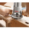 Plunge Base Routers | Bosch 1617EVSPK 12 Amp 2.25 HP Combination Plunge and Fixed-Base Router Kit image number 3