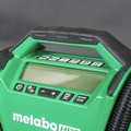 Inflators | Metabo HPT UP18DAQ4M 18V MultiVolt Dual Function Lithium-Ion Cordless Inflator (Tool Only) image number 9