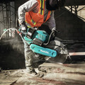 Clearance Center | Makita GEC01PL 80V max XGT (40V max X2) Brushless Lithium-Ion 14 in. Cordless AFT Power Cutter Kit with Electric Brake and 2 Batteries (8 Ah) image number 17