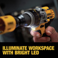 Hammer Drills | Dewalt DCD985M2 20V MAX Lithium-Ion Premium 3-Speed 1/2 in. Cordless Hammer Drill Kit (4 Ah) image number 10