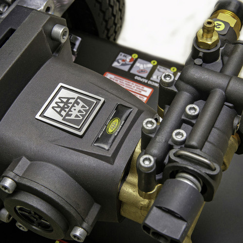 Simpson 3500 PSI at 2.5 GPM HONDA GX200 with AAA AX300 Axial Cam