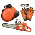  | Husqvarna 531099502 550XP Toy Chainsaw and PPE Kit image number 0