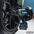 Impact Wrenches | Makita GWT02Z 40V MAX XGT Brushless Lithium-Ion 1/2 in. Square Drive Cordless 4‑Speed High‑Torque Impact Wrench with Friction Ring Anvil (Tool Only) image number 9