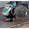 Clearance Center | Makita XAG26Z 18V LXT Brushless Lithium-Ion 4-1/2 in. / 5 in. Cordless Paddle Switch X-LOCK Angle Grinder with AFT (Tool Only) image number 17
