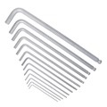 Hand Tool Sets | Wiha Tools 66988 13-Piece ErgoStar Ball End Inch Hex L-Key Set image number 0
