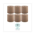  | Windsoft WIN12806 8 in. x 800 ft. Hardwound Roll Towels - Natural (6 Rolls/Carton) image number 3