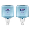 | PURELL 5079-02 Healthy Soap 1200 mL 0.5% BAK Antimicrobial Foam Refill for ES4 Dispensers (2/Carton) image number 0