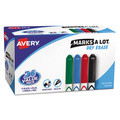 July Member-Exclusive Offer Save 10% off on One Item | Avery 29860 Medium Chisel Tip Pen-Style MARKS A LOT Dry Erase Marker Value Pack - Assorted Colors (24/Pack) image number 0