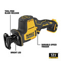 Reciprocating Saws | Dewalt DCS312B XTREME 12V MAX Brushless Lithium-Ion One-Handed Cordless Reciprocating Saw (Tool Only) image number 2