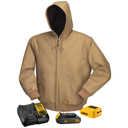 dewalt heated sweater