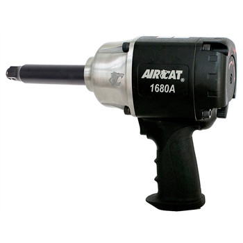 PRODUCTS | AIRCAT 3/4 in. x 6 in. Xtreme Duty Extended Impact Wrench - 1680-6-A