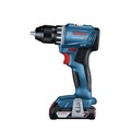 Clearance Center | Bosch GSR18V-400B22 18V Brushless Lithium-Ion 1/2 in. Cordless Compact Drill Driver Kit (2 Ah) image number 1