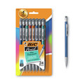 July Member-Exclusive Offer Save 10% off on One Item | BIC MPLMFP241 Xtra-Precision 0.5 millimeter HB (No. 2) Mechanical Pencil Value Pack - Black Lead/Assorted Barrel (24/Pack) image number 0