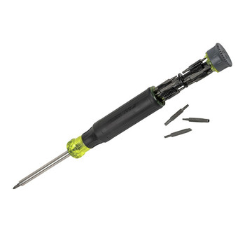 SCREWDRIVERS | Klein Tools 27-in-1 Multi-Bit Precision Screwdriver Set with Tamperproof Bits - 32327