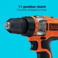 Combo Kits | Black & Decker BDCD220CS 20V MAX POWERCONNECT Lithium-Ion Brushed Cordless Drill Driver and Circular Saw Combo Kit (1.5 Ah) image number 7