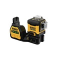 Measuring Tools | Dewalt DCLE34030G 20V MAX XR Lithium-Ion Cordless 3 x 360 Green Laser Kit (2 Ah) image number 3