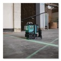 Laser Levels | Makita SK700GDNAJ 12V max CXT Lithium-Ion Self-Leveling 360 Degrees Cordless 3-Plane Green Laser Kit (2 Ah) image number 5