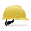 | MSA 477484 V-Gard Slotted Cap with Fas-Trac III Suspension - Yellow image number 3