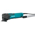 Oscillating Tools | Makita TM3010CX1 3 Amp Variable Speed Corded Oscillating Multi-Tool Kit image number 2