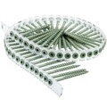 Collated Screws | SENCO 08D200W 8-Gauge 2 in. Exterior Collated Decking Screw (1,000-Pack) image number 2