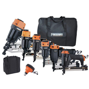 COMPRESSOR COMBO KITS | Freeman 9 Pc Kit with Bags and Fasteners - P9PCK