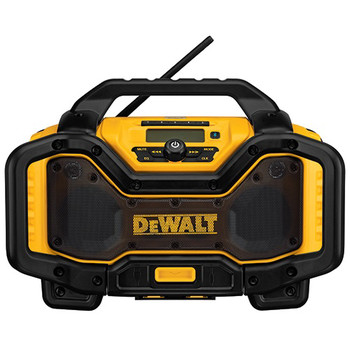 SPEAKERS AND RADIOS | Factory Reconditioned Dewalt Cordless Lithium-Ion Bluetooth Radio & Charger (Tool Only) - DCR025R