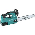 Clearance Center | Makita GCU02M1 40V MAX XGT Brushless Lithium-Ion Cordless 14 in. Top Handle Chain Saw Kit (4 Ah) image number 1