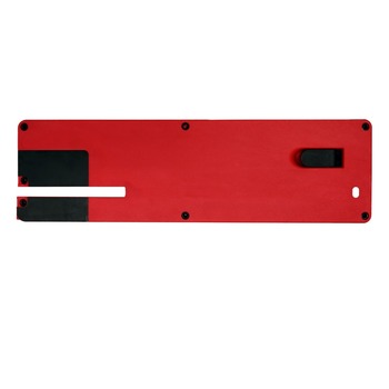 SAW ACCESSORIES | SawStop 15.75 in. x 4-1/2 in. x 1/2 in. Compact Table Saw Standard Zero-Clearance Insert - CTS-TSI