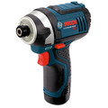 On Sale | Bosch PS41-2A 12V MAX Compact Lithium-Ion Cordless Impact Driver Kit (2 Ah) image number 1