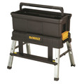 Cases and Bags | Dewalt DWST25090 11.65 in. x 25 in. x 11.3 in. Storage Step Stool - Black image number 0