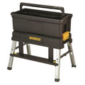 Cases and Bags | Dewalt DWST25090 11.65 in. x 25 in. x 11.3 in. Storage Step Stool - Black image number 0