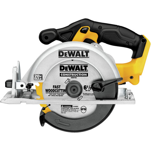 Factory Reconditioned Dewalt 20V MAX 6 1 2 in. Cordless Circular Saw Tool Only DCS391BR
