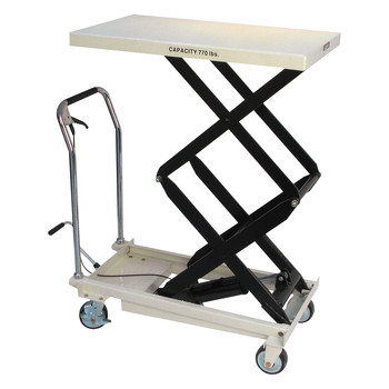 LIFT TABLES | JET DSLT-770 770 lb. DSLT Series Double Scissor Lift Table - JT9-140778