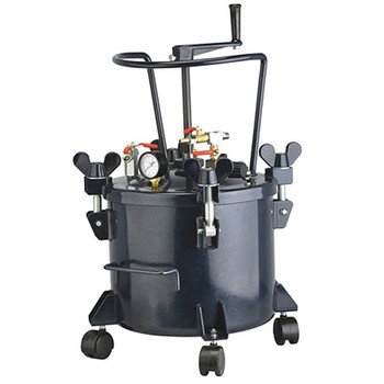 California Air Tools CAT-365B 5 Gallon 80 PSI Oil-Free Dolly Pressure Pot