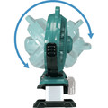 Makita LXT and XGT 20% off sale | Makita DCF301Z 18V LXT 3-Speed Lithium-Ion 13 in. Cordless/Corded Job Site Fan (Tool Only) image number 7