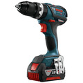 Clearance Center | Factory Reconditioned Bosch HDS183-01-RT 18V EC Brushless Lithium-Ion Compact Tough 1/2 in. Cordless Hammer Drill Driver Kit (4 Ah) image number 2