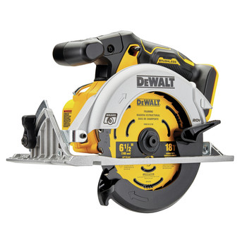 CIRCULAR SAWS | Dewalt 20V MAX Brushless 6-1/2 in. Cordless Circular Saw (Tool Only) - DCS565B