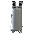 Stationary Air Compressors | California Air Tools CAT-60040CAD 4 HP 60 Gallon Ultra Quiet and Oil-Free Dolly Air Compressor with Auto Drain image number 3